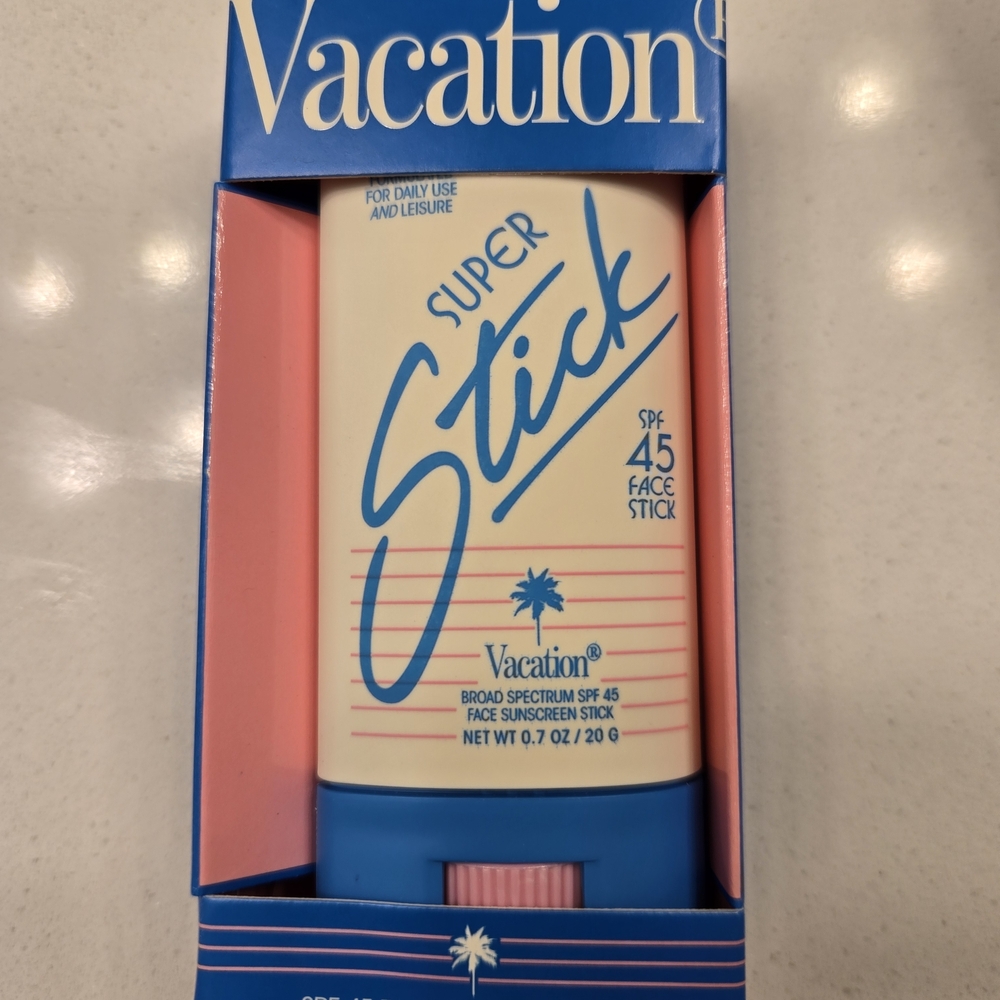 Vacation Super Stick SPF 45 Sunscreen